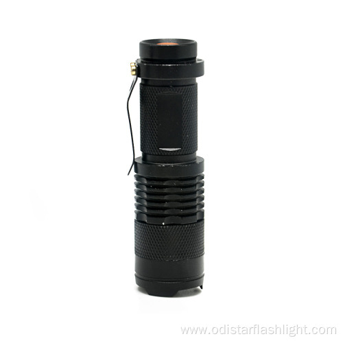 Mini Zoomable 365nm Led UV  Flashlight